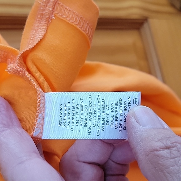 Quacker Factory top NWT - Picture 5 of 5